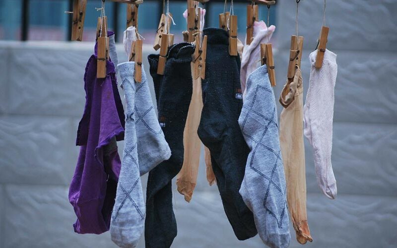 Socken, lieber Paarweise