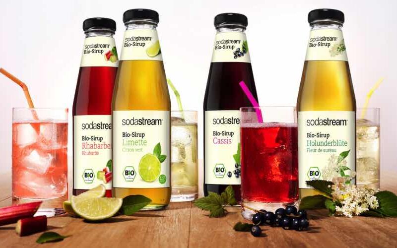 SodaStream – Bio-Getränke zum selber Zubereiten