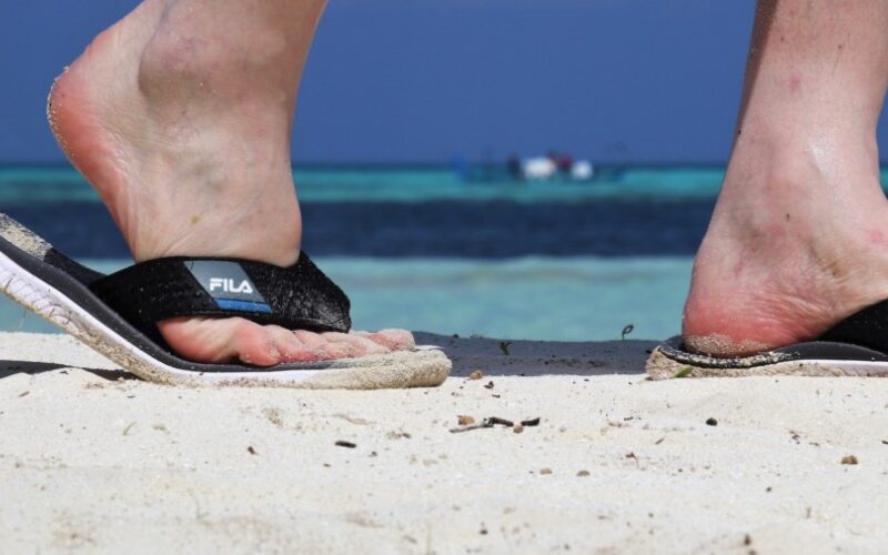 Im Sommer gut zu Fuss