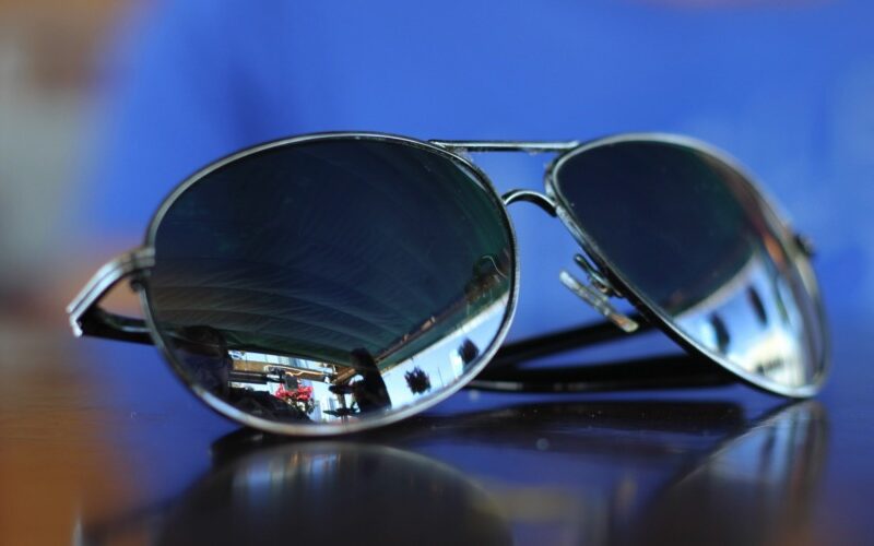 Sonnenbrille mit Polarisationsfilter