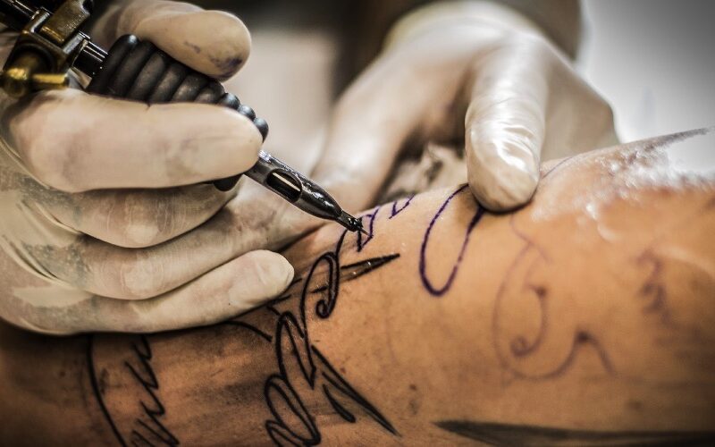 Die Sprache von Tattoos 