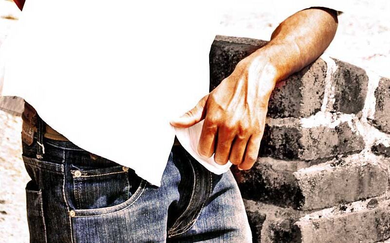 Stonewashed Jeans