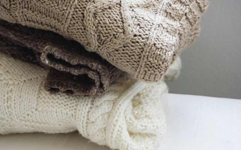 Strickmode für Männer ist im Trend