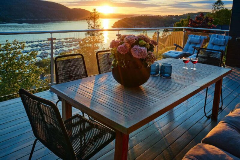 So bauen Sie sich ein eigenes Terrassendach