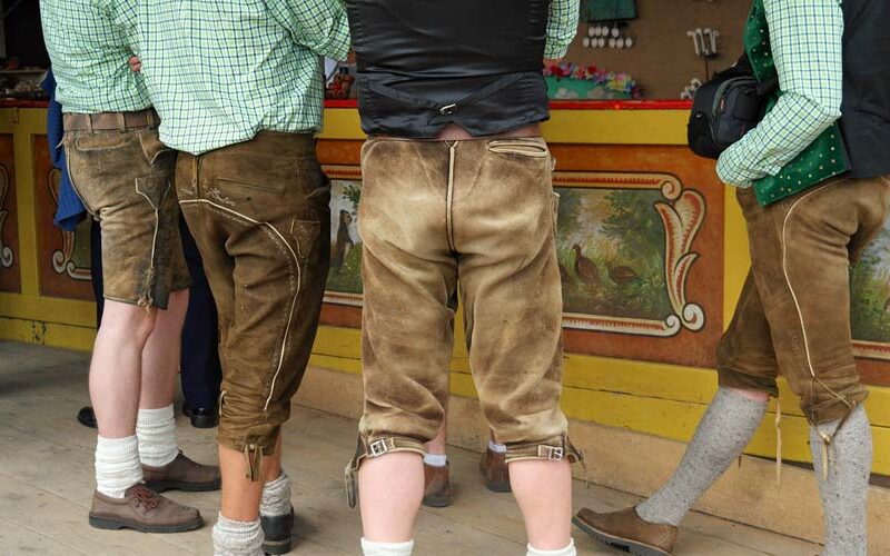 Tracht oder Jeans