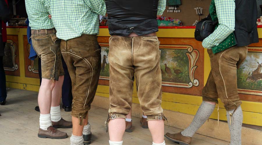 Tracht Lederhose