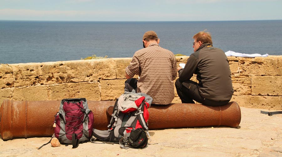 Urlaub Maenner