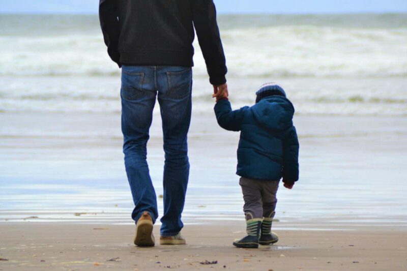 Warnsignal: Vater-Sohn-Beziehung 