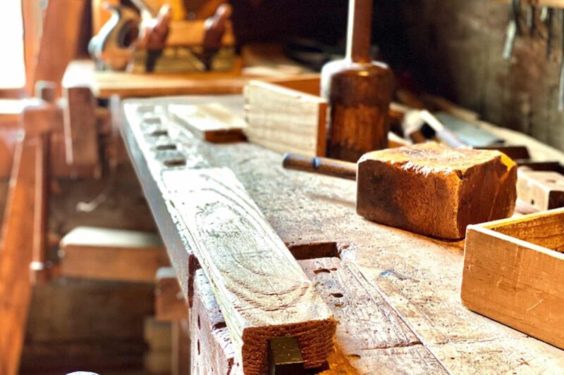 Werkeln mit Holz – Ideen für Hobbybastler