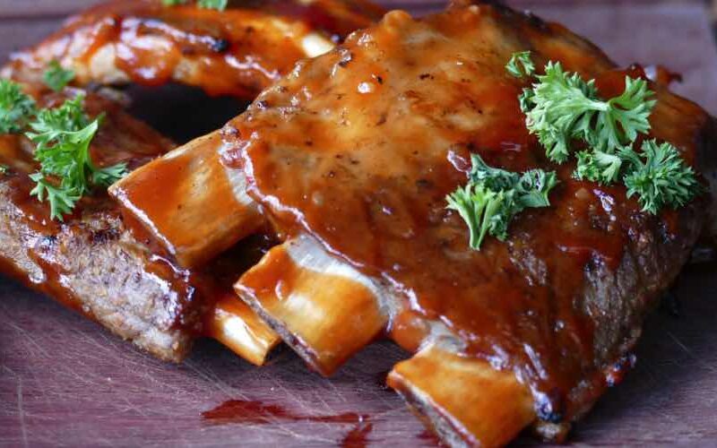 Das Original amerikanische Barbecue