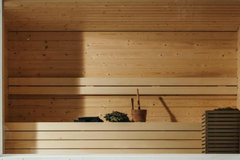 Eine eigene Sauna bauen