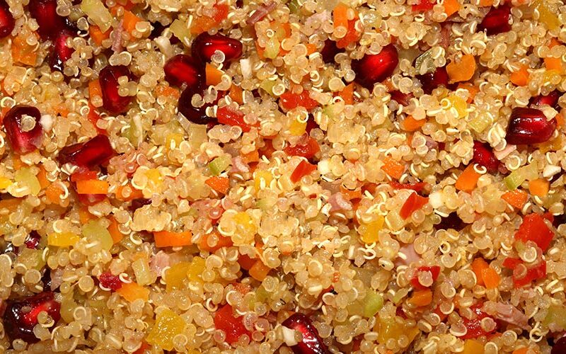 Quinoa: Wenn du gross und stark werden willst
