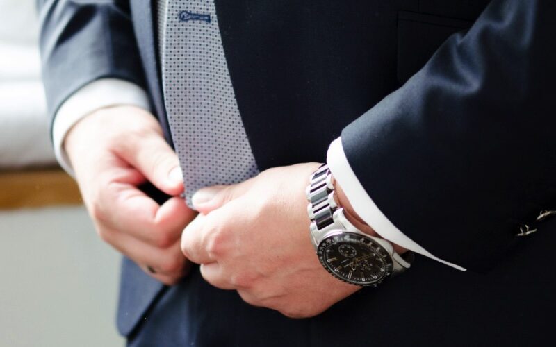 Gedanken über eine modische Uhr