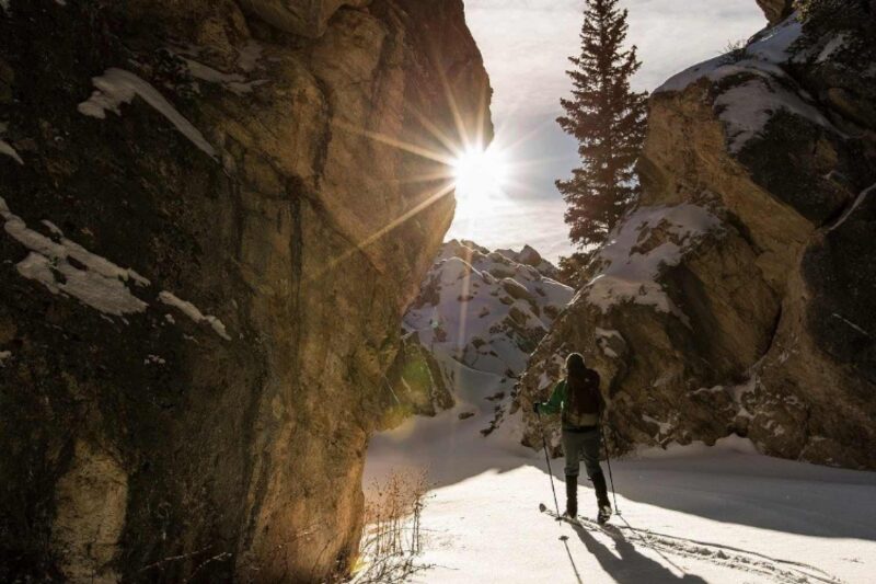 Skitrekking und Skitouren