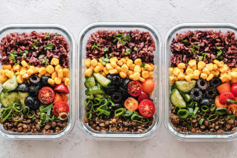Vegan leben und Muskeln aufbauen?