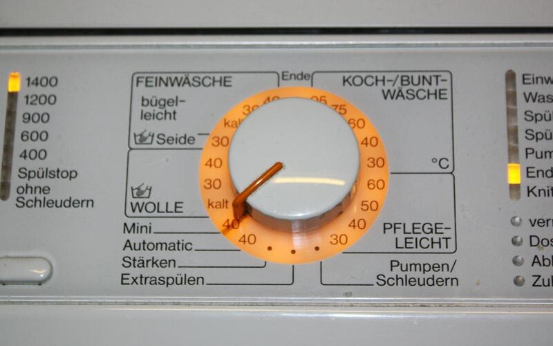 Der Wäschetrockner macht es möglich